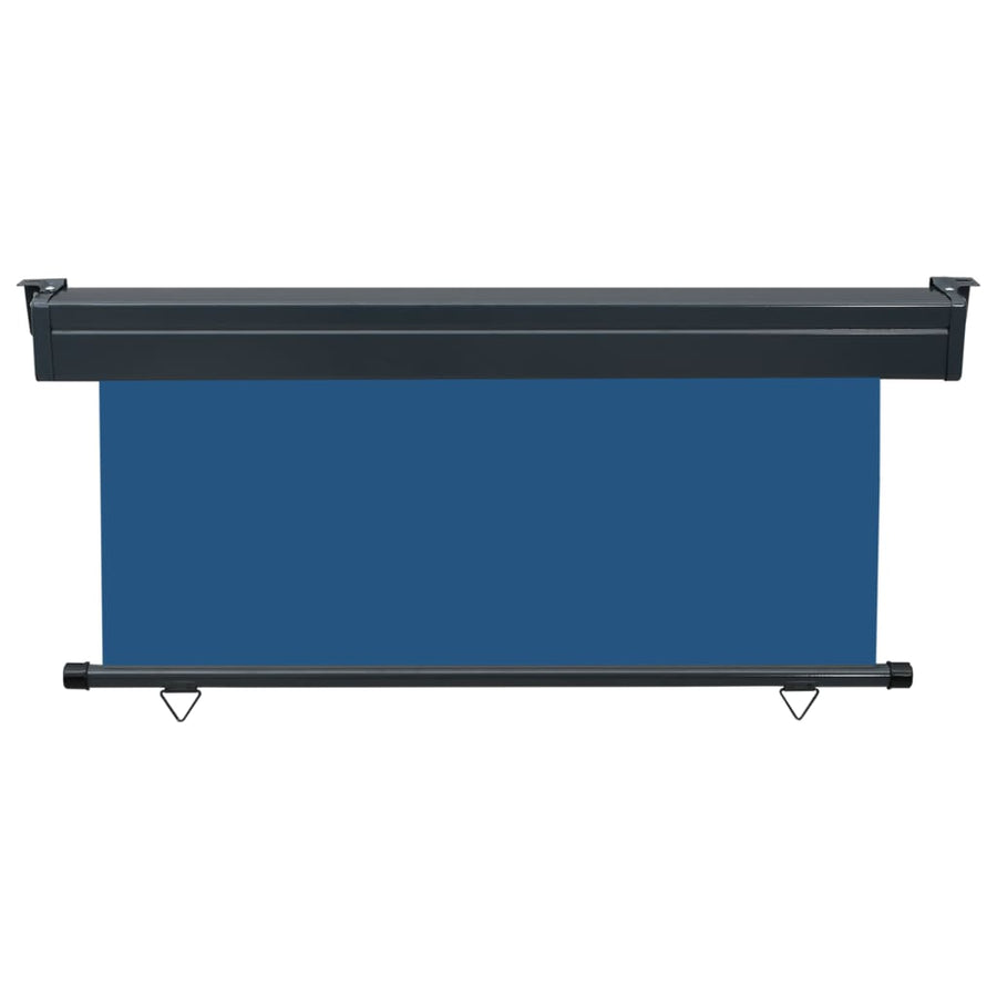 Balkonscherm 170 x 250 cm Blauw