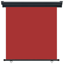 Balkonscherm 170 x 250 cm Rood