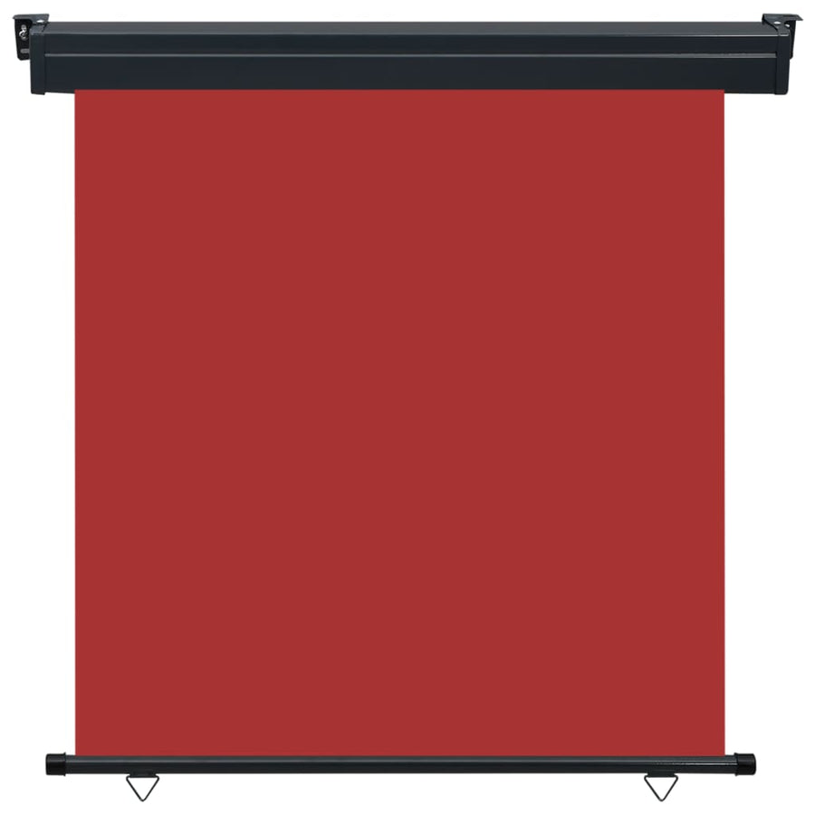 Balkonscherm 170 x 250 cm Rood