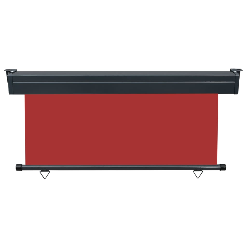 Balkonscherm 170 x 250 cm Rood
