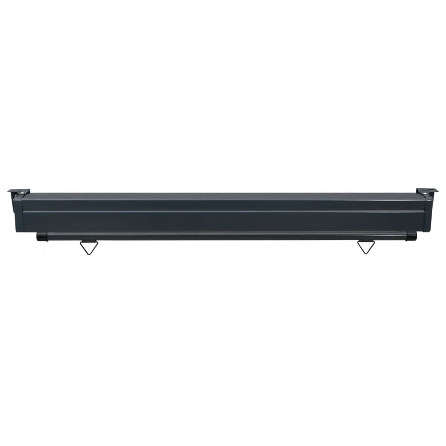 Balkonscherm 170 x 250 cm Rood
