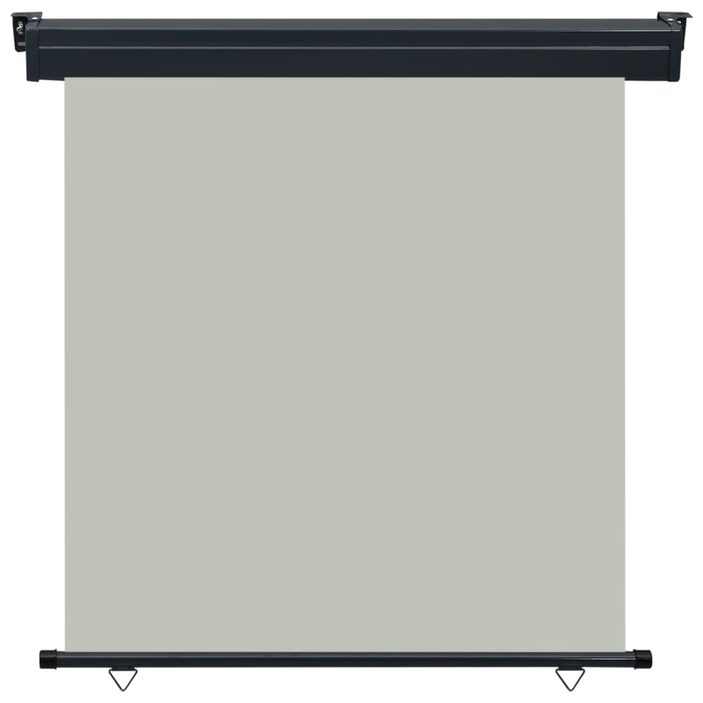 Balkonscherm 170 x 250 cm Grijs
