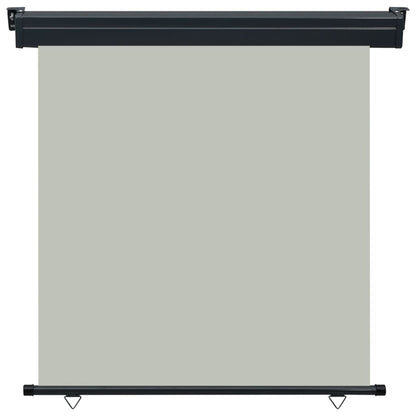 Balkonscherm 170 x 250 cm Grijs
