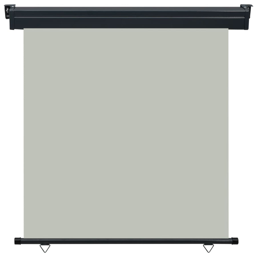 Balkonscherm 170 x 250 cm Grijs