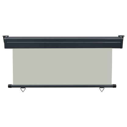 Balkonscherm 170 x 250 cm Grijs