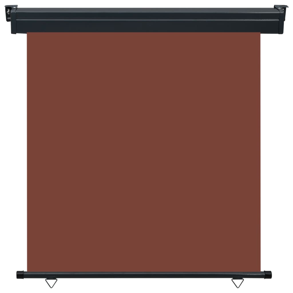 Balkonscherm 170 x 250 cm Bruin