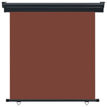 Balkonscherm 170 x 250 cm Bruin