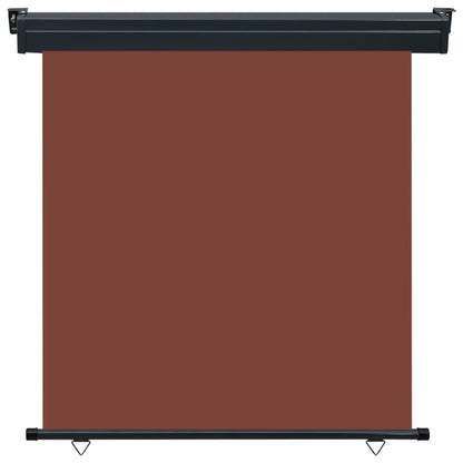 Balkonscherm 170 x 250 cm Bruin