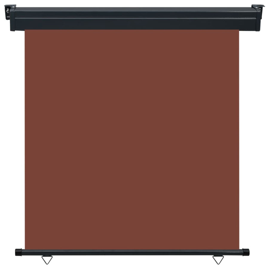 Balkonscherm 170 x 250 cm Bruin