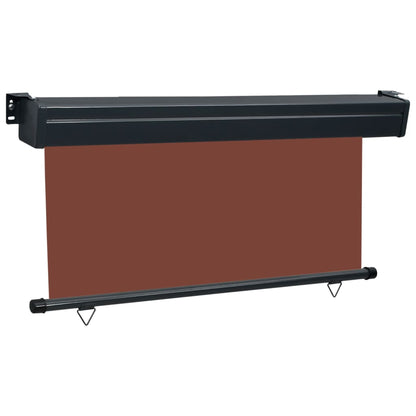 Balkonscherm 170 x 250 cm Bruin