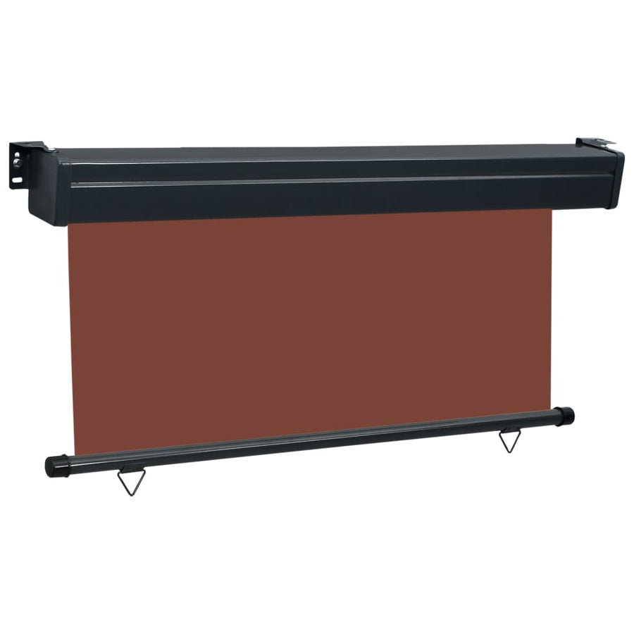 Balkonscherm 170 x 250 cm Bruin