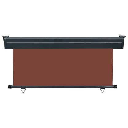 Balkonscherm 170 x 250 cm Bruin