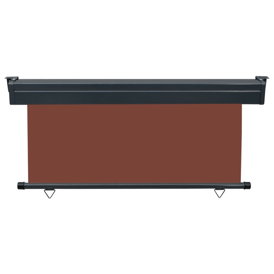 Balkonscherm 170 x 250 cm Bruin