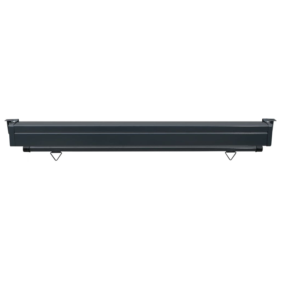 Balkonscherm 170 x 250 cm Bruin
