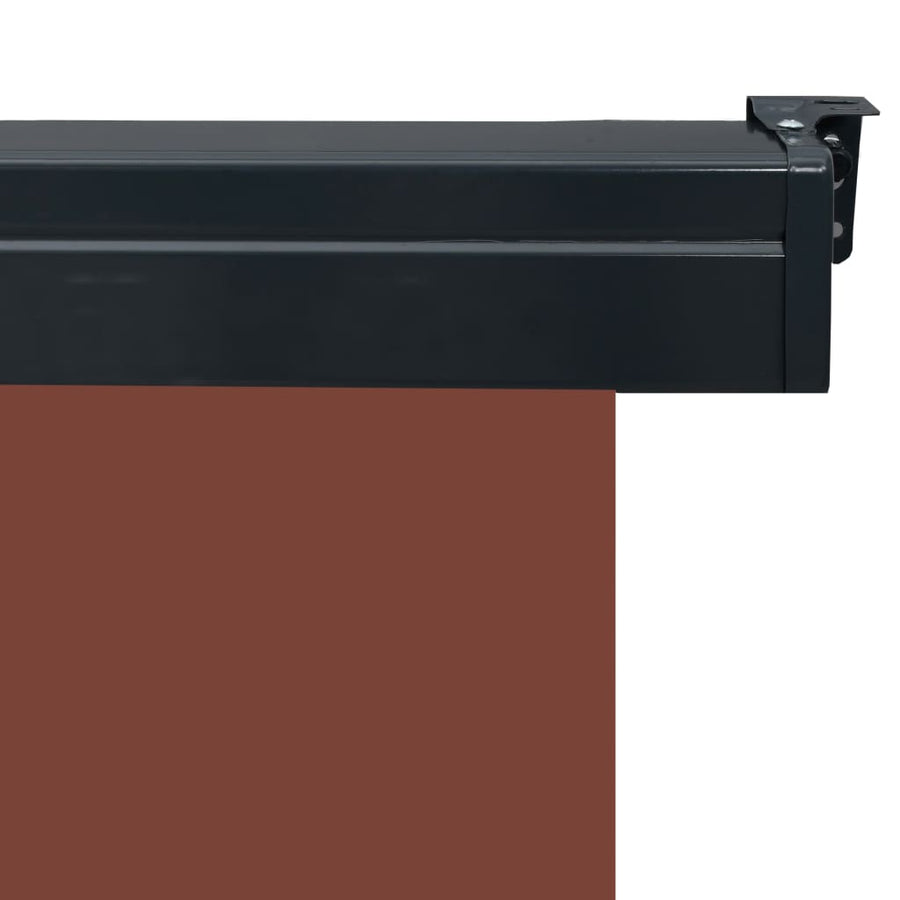 Balkonscherm 170 x 250 cm Bruin
