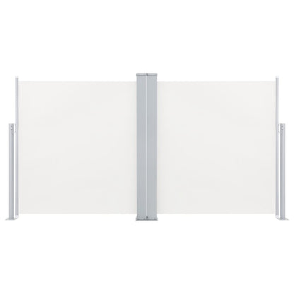 Windscherm Uittrekbaar Crème 100 x 600 cm