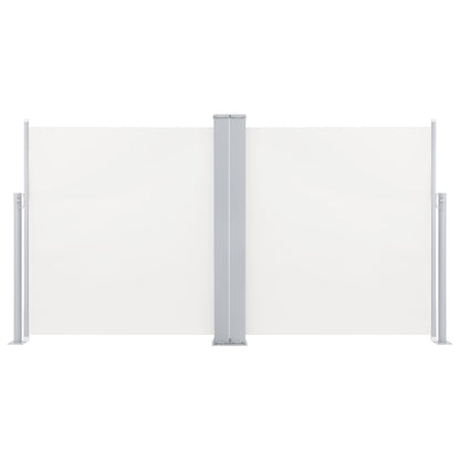 Windscherm Uittrekbaar 120 x 600 cm Crème
