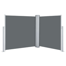 Windscherm Uittrekbaar 120X600 Cm Antraciet 120 x 600 cm