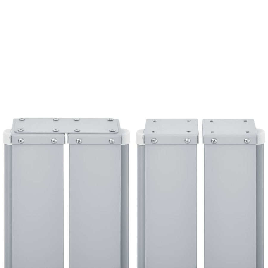 Windscherm Uittrekbaar 120X600 Cm Antraciet 120 x 600 cm
