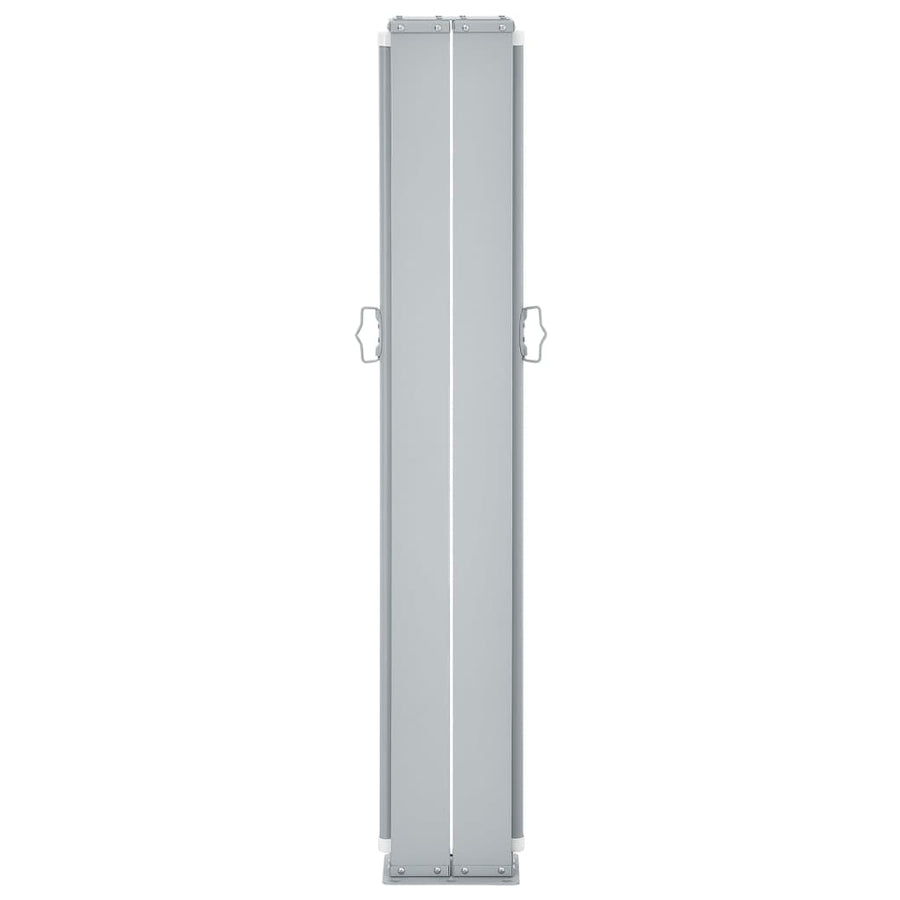 Windscherm Uittrekbaar 120 x 600 cm Rood