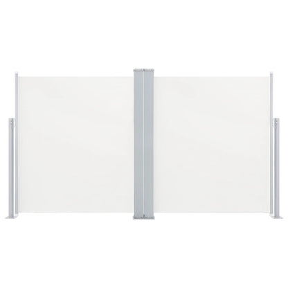 Windscherm Uittrekbaar 140 x 600 cm Crème