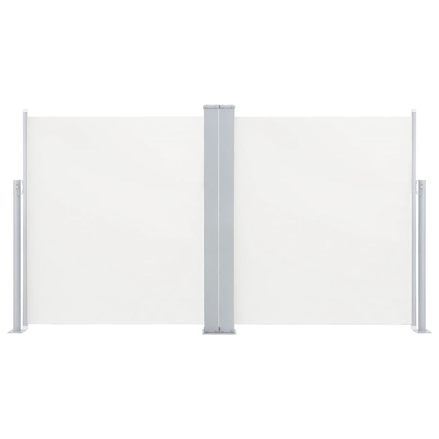Windscherm Uittrekbaar 140 x 600 cm Crème