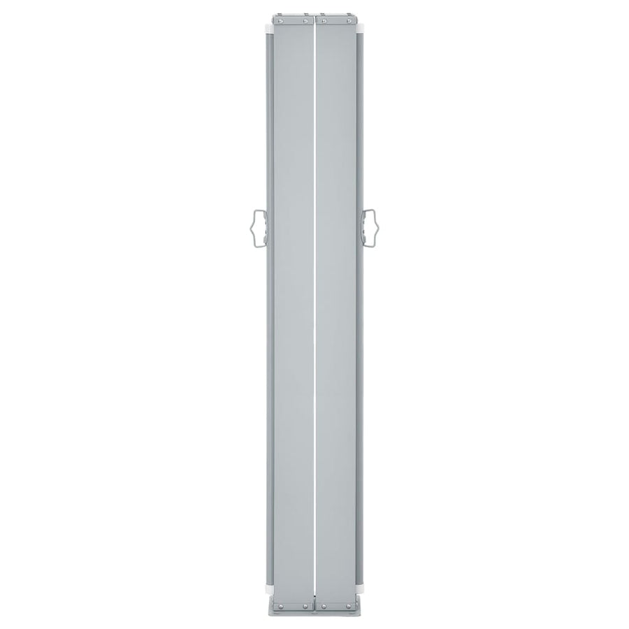 Windscherm Uittrekbaar 140 x 600 cm Rood