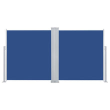 Windscherm Uittrekbaar 160 x 600 cm Blauw