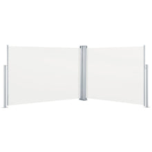 Windscherm Uittrekbaar Crème 100 x 1000 cm