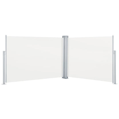 Windscherm Uittrekbaar Crème 100 x 1000 cm