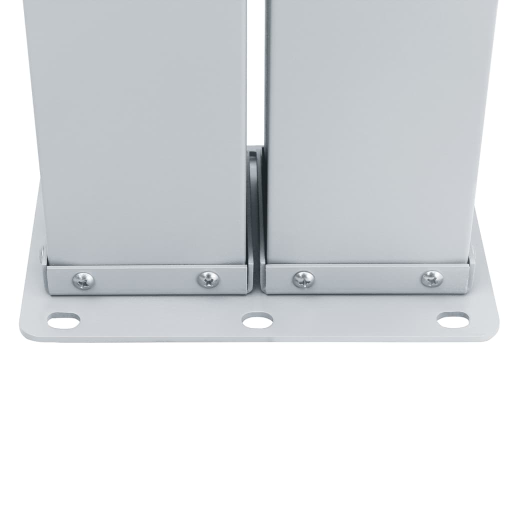 Windscherm uittrekbaar 100x1000 cm antraciet 100 x 1000 cm