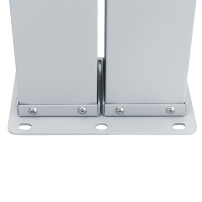 Windscherm uittrekbaar 100x1000 cm antraciet 100 x 1000 cm