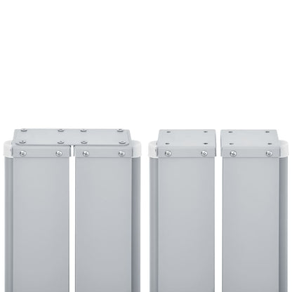 Windscherm uittrekbaar 100x1000 cm antraciet 100 x 1000 cm