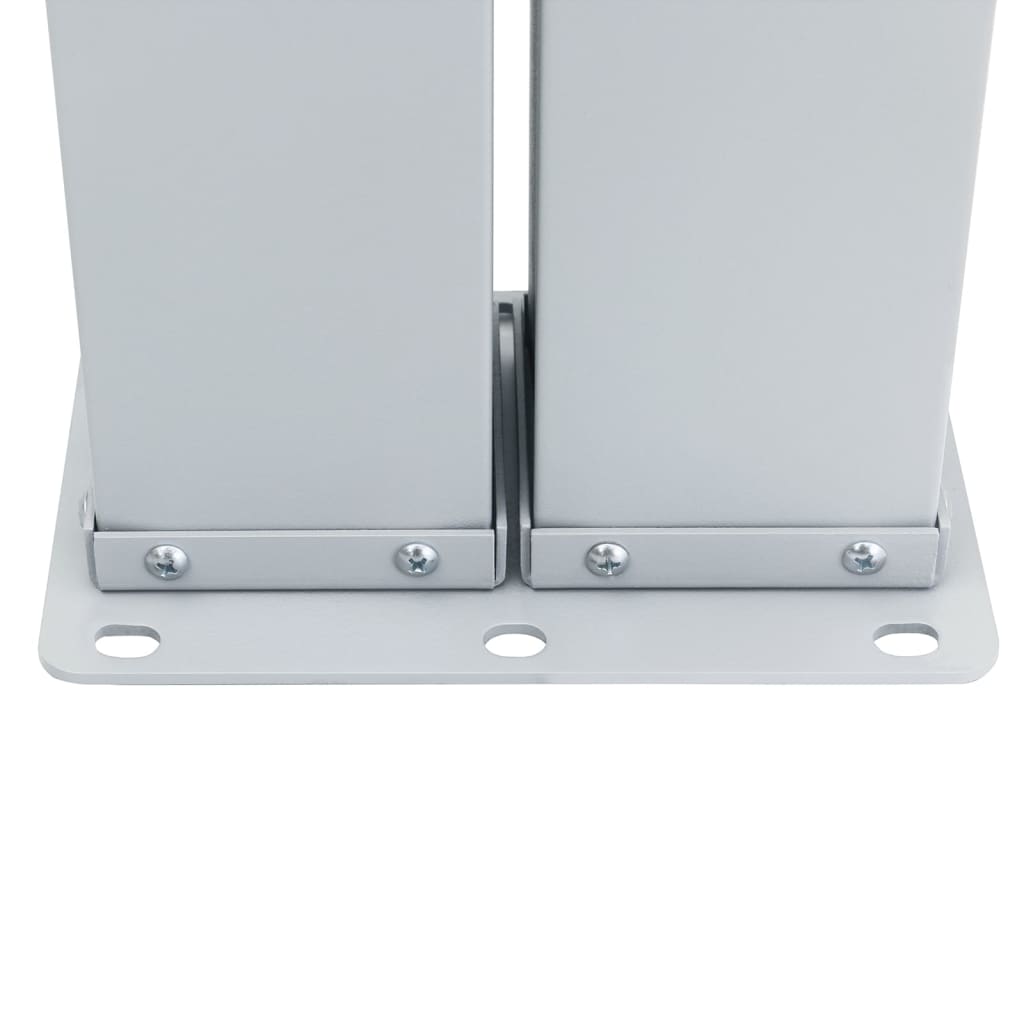 Windscherm Uittrekbaar 120X1000 Cm Zwart 120 x 1000 cm