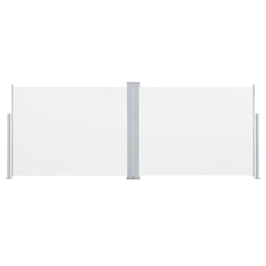 Windscherm Uittrekbaar 140 x 1000 cm Crème
