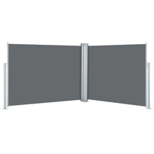 Windscherm Uittrekbaar 140X1000 Cm Antraciet 140 x 1000 cm