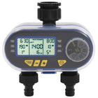 Watertimer dubbele uitgang digitaal