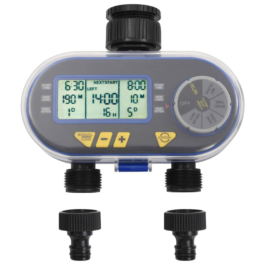 Watertimer Met Dubbele Uitgang Automatisch Digitaal