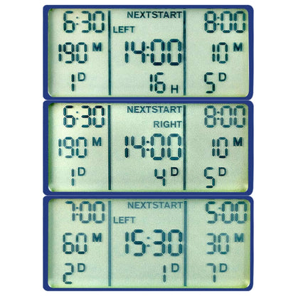 Watertimer Met Dubbele Uitgang Automatisch Digitaal