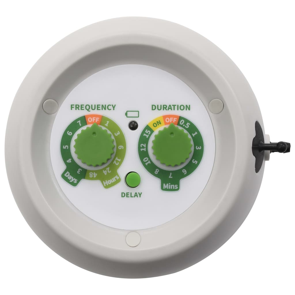 Druppelbewateringsset automatisch binnen met controller