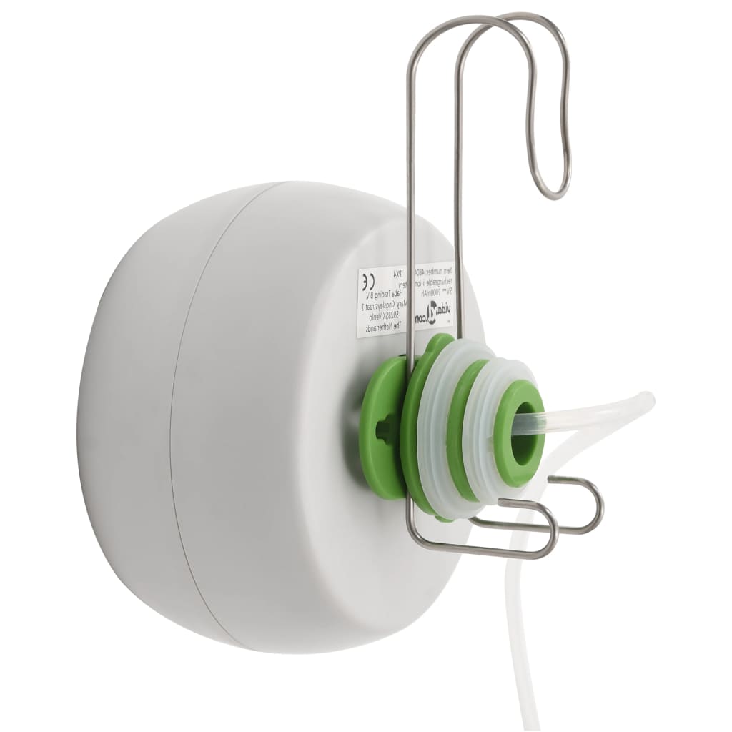 Druppelbewateringsset automatisch binnen met controller