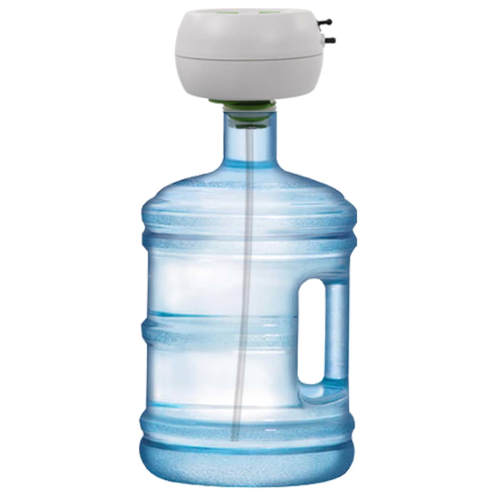 Druppelbewateringsset automatisch binnen met controller