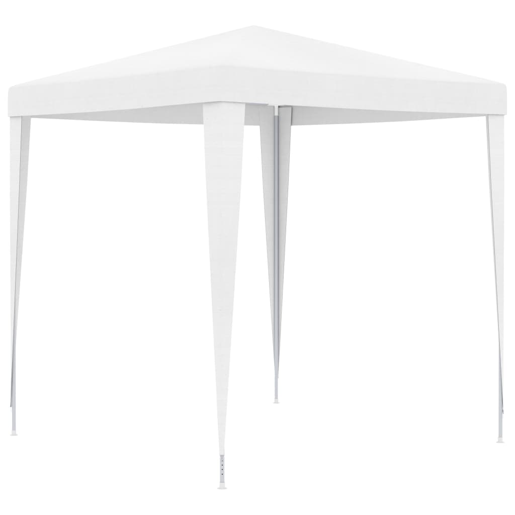 Partytent 2 x 2 m Wit
