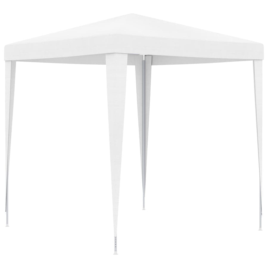 Partytent 2 x 2 m Wit