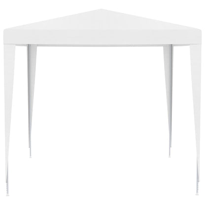 Partytent 2,5X2,5 M 2.5 x 2.5 m Wit