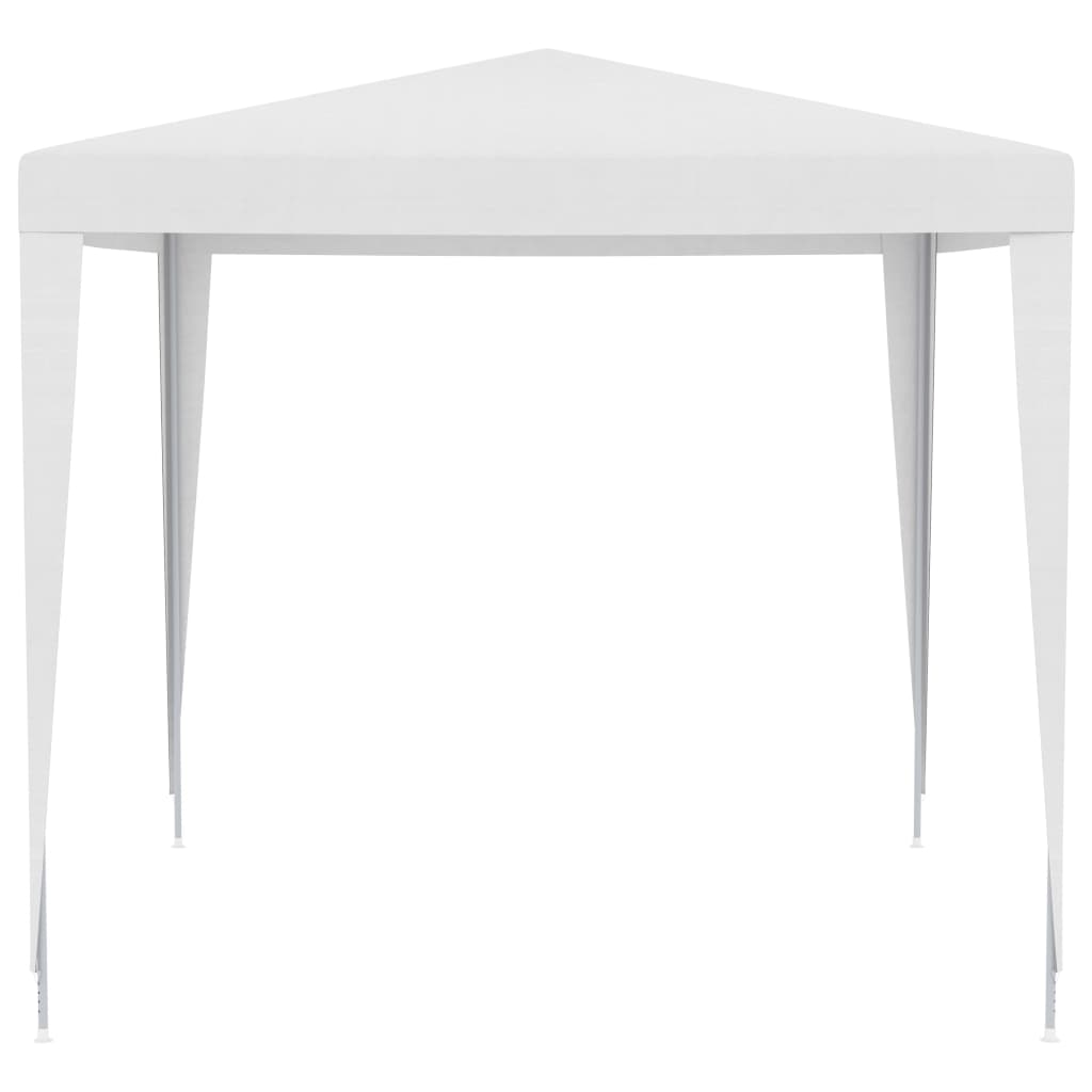 Partytent 2,5X2,5 M 2.5 x 2.5 m Wit