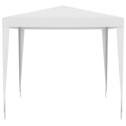 Partytent 2,5X2,5 M 2.5 x 2.5 m Wit