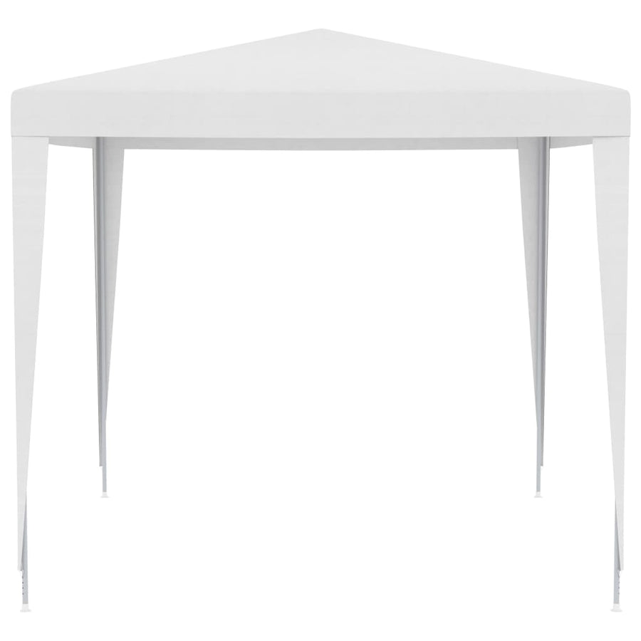 Partytent 2,5X2,5 M 2.5 x 2.5 m Wit