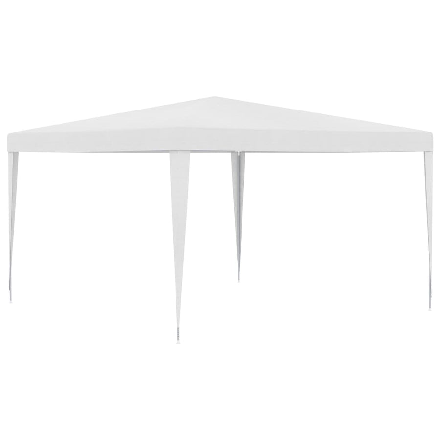 Partytent 4 x 4 m Wit
