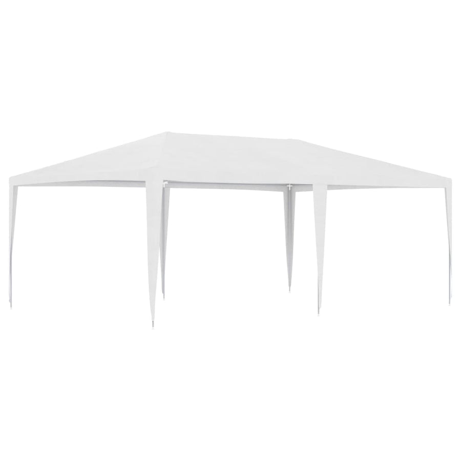 Partytent 4 x 6 m Wit